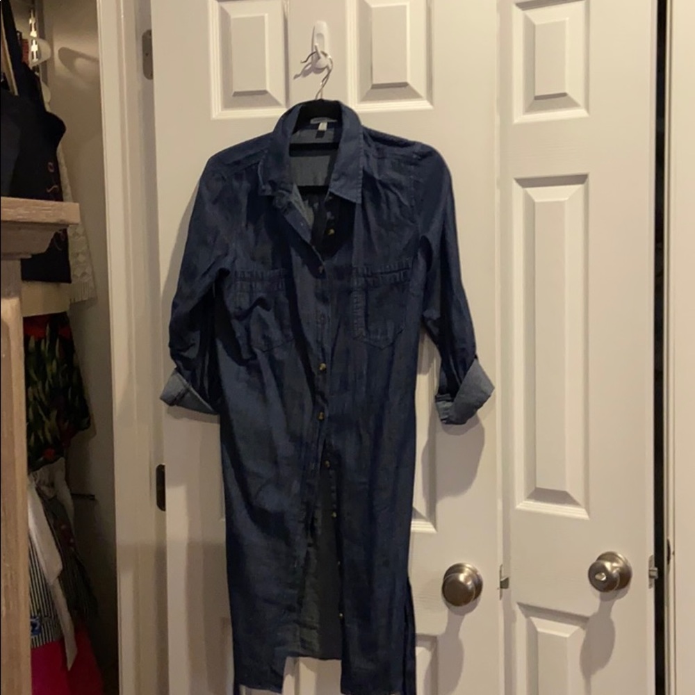 Denim dress- never worn
